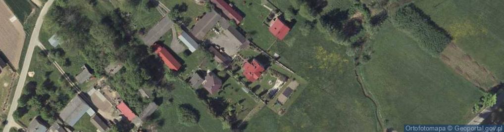 Zdjęcie satelitarne Łychów Szlachecki ul.
