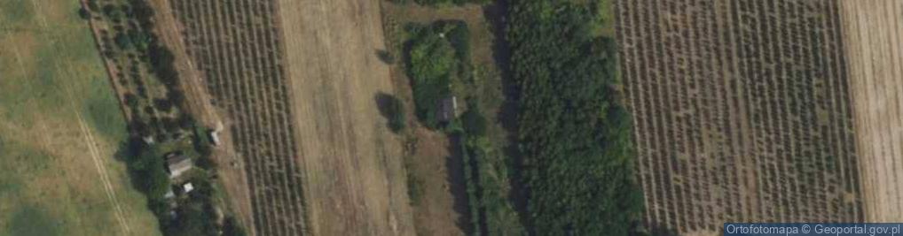 Zdjęcie satelitarne Łychów ul.