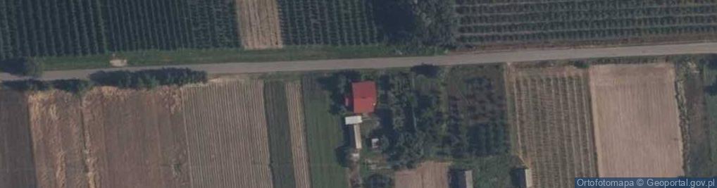 Zdjęcie satelitarne Łychów ul.