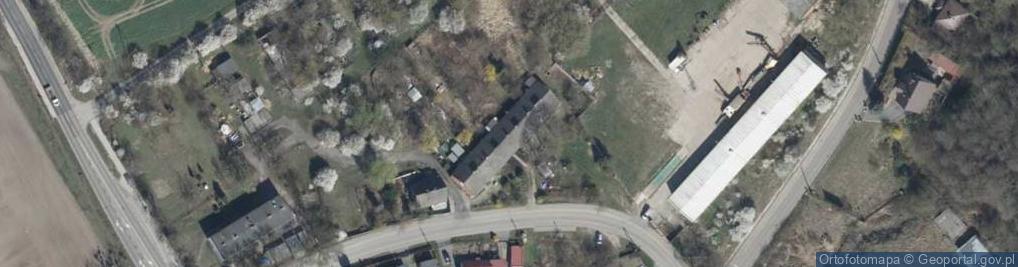 Zdjęcie satelitarne Łyczyn ul.