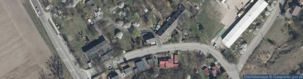 Zdjęcie satelitarne Łyczyńska ul.