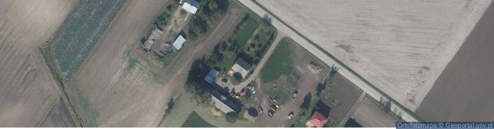 Zdjęcie satelitarne Łykoszyn ul.