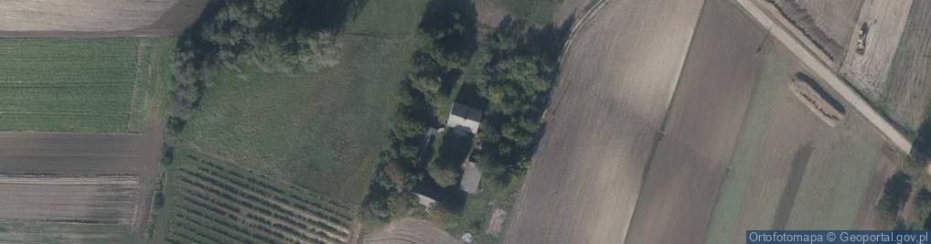 Zdjęcie satelitarne Łykoszyn ul.