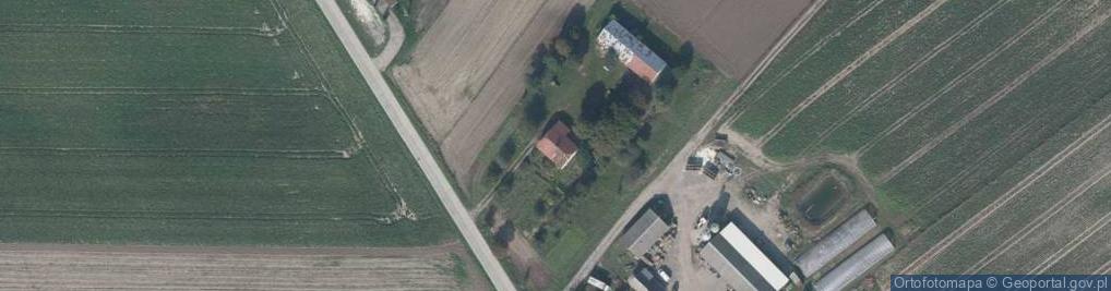 Zdjęcie satelitarne Łykoszyn ul.