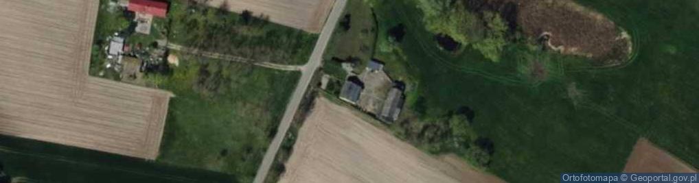Zdjęcie satelitarne Łyków ul.