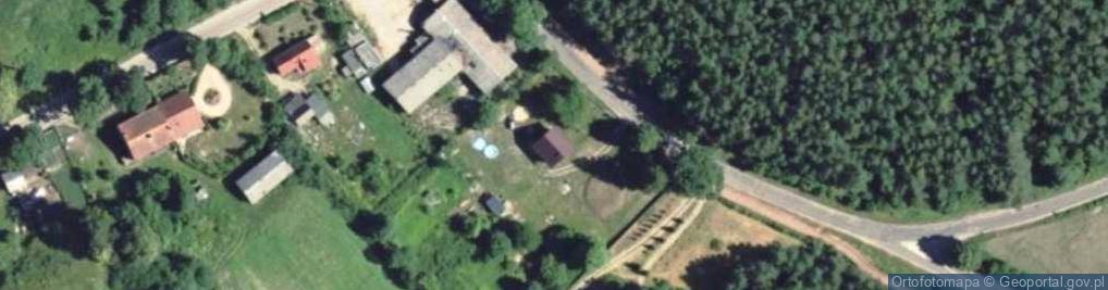 Zdjęcie satelitarne Łyna ul.