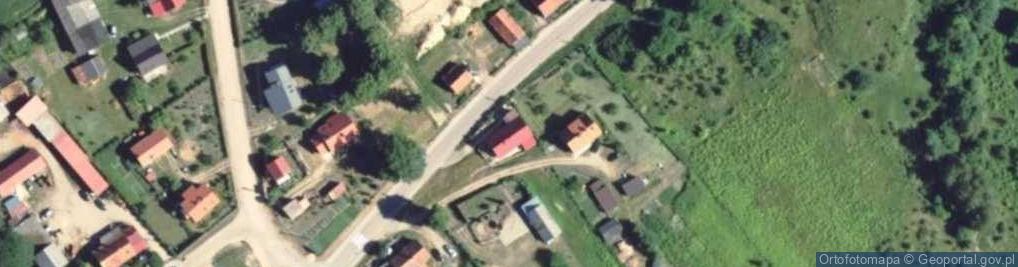 Zdjęcie satelitarne Łyna ul.