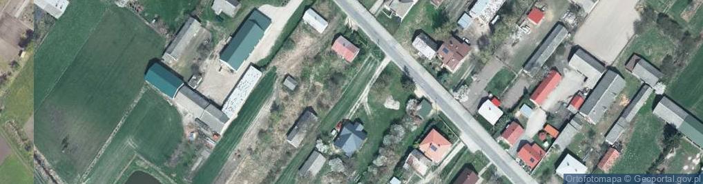 Zdjęcie satelitarne Łyniew ul.