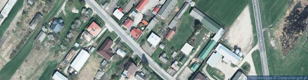 Zdjęcie satelitarne Łyniew ul.