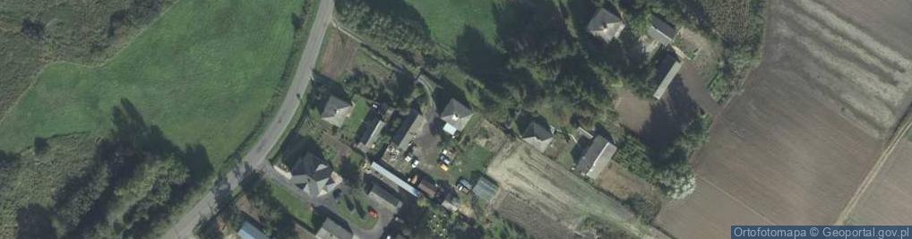 Zdjęcie satelitarne Łysa Góra ul.