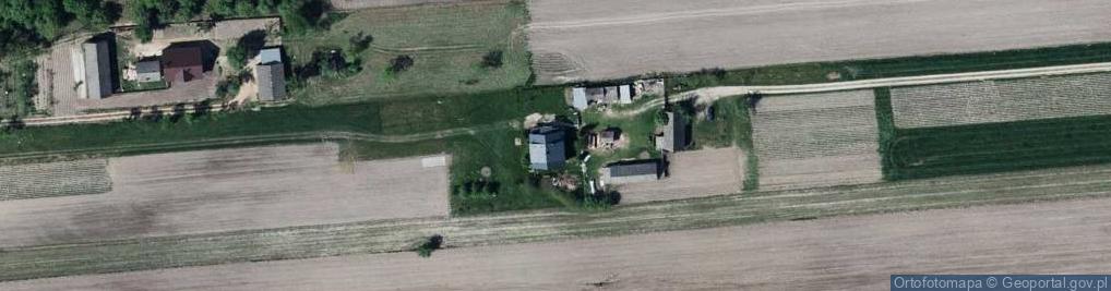 Zdjęcie satelitarne Łysa Góra ul.