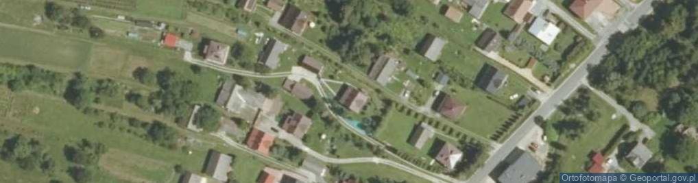 Zdjęcie satelitarne Łysa Góra ul.