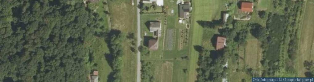 Zdjęcie satelitarne Łysa Góra ul.