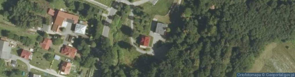 Zdjęcie satelitarne Łysa Góra ul.