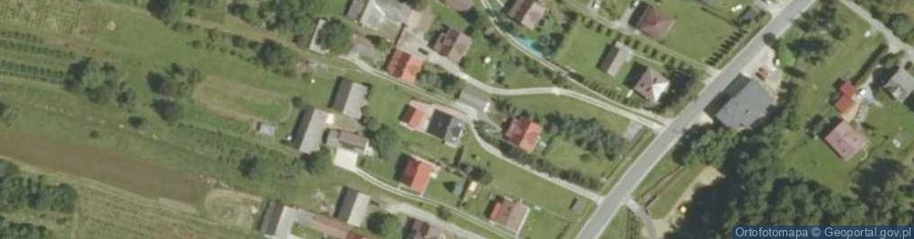 Zdjęcie satelitarne Łysa Góra ul.