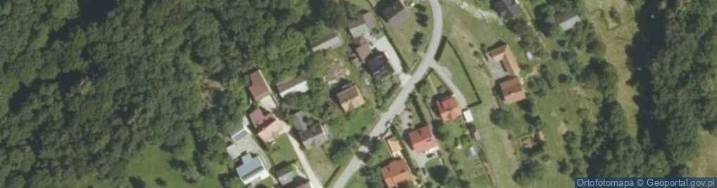 Zdjęcie satelitarne Łysa Góra ul.