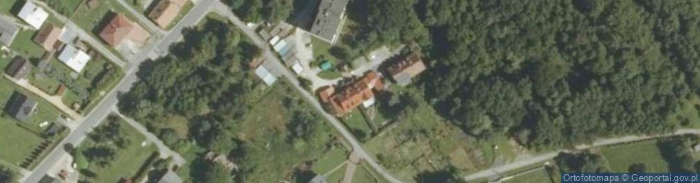 Zdjęcie satelitarne Łysa Góra ul.