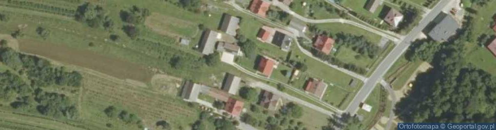 Zdjęcie satelitarne Łysa Góra ul.