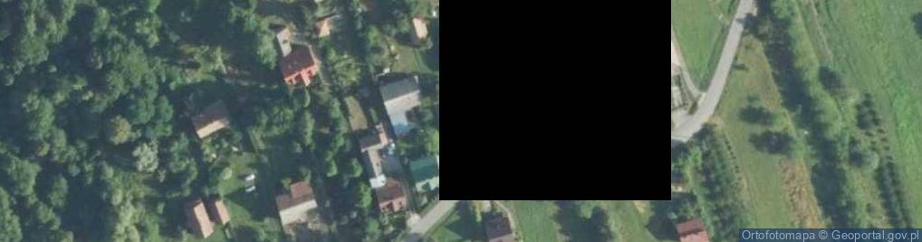 Zdjęcie satelitarne Łysa Góra ul.
