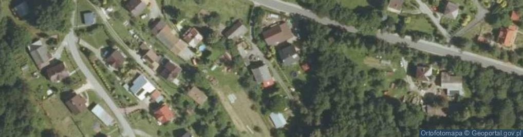 Zdjęcie satelitarne Łysa Góra ul.