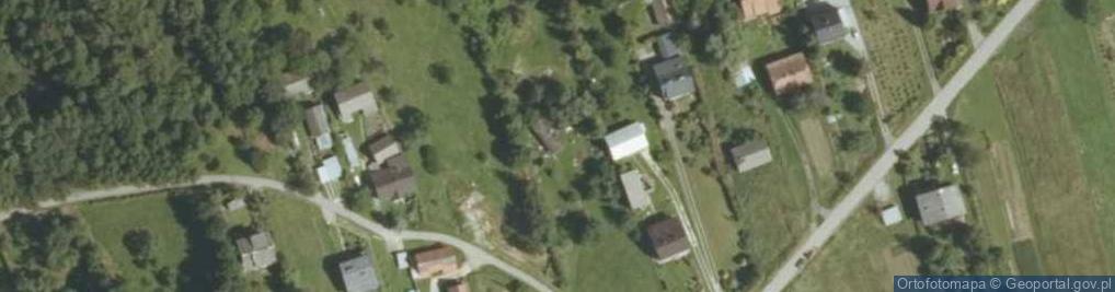 Zdjęcie satelitarne Łysa Góra ul.