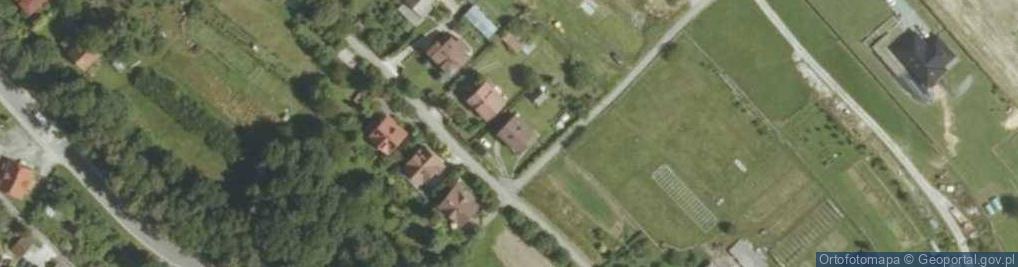 Zdjęcie satelitarne Łysa Góra ul.