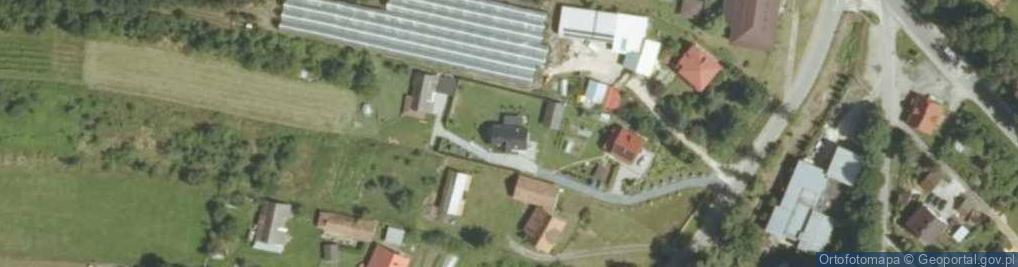 Zdjęcie satelitarne Łysa Góra ul.
