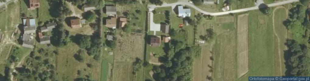 Zdjęcie satelitarne Łysa Góra ul.