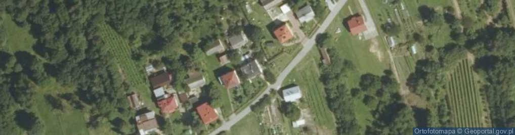 Zdjęcie satelitarne Łysa Góra ul.