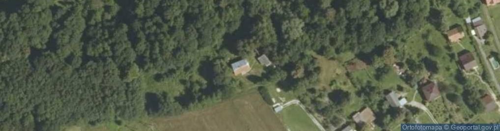 Zdjęcie satelitarne Łysa Góra ul.