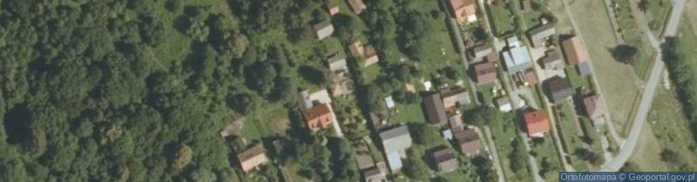 Zdjęcie satelitarne Łysa Góra ul.