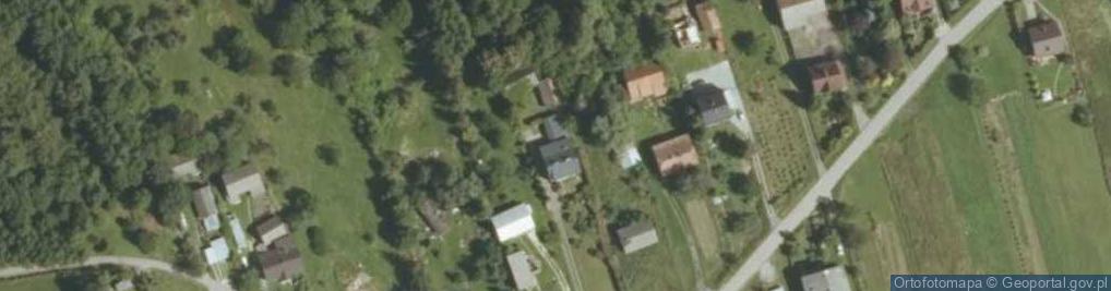 Zdjęcie satelitarne Łysa Góra ul.