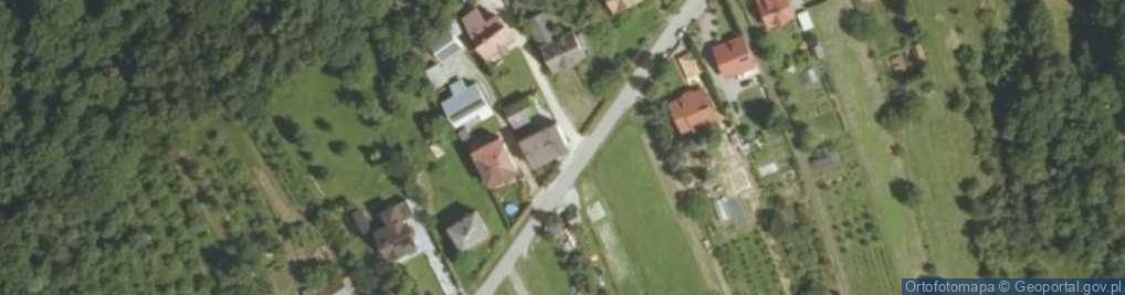 Zdjęcie satelitarne Łysa Góra ul.