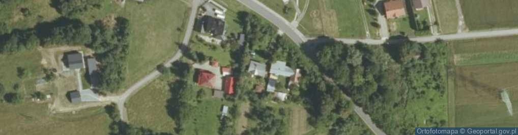 Zdjęcie satelitarne Łysa Góra ul.