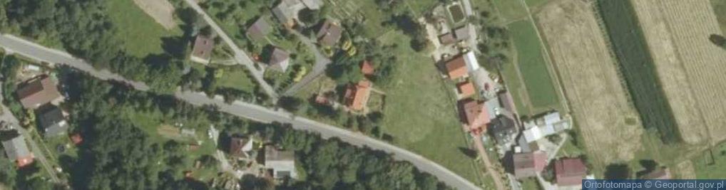 Zdjęcie satelitarne Łysa Góra ul.