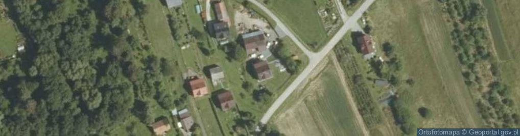 Zdjęcie satelitarne Łysa Góra ul.