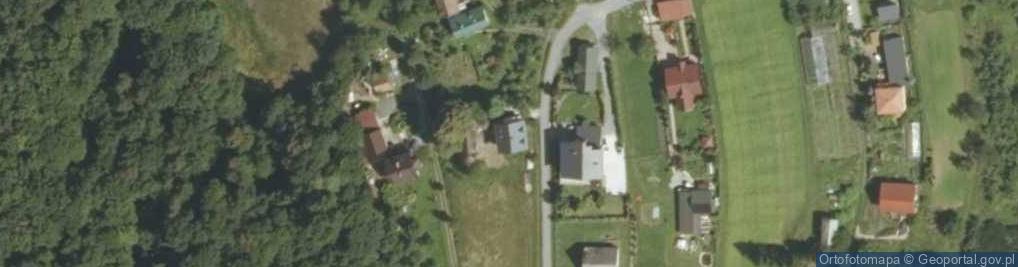 Zdjęcie satelitarne Łysa Góra ul.