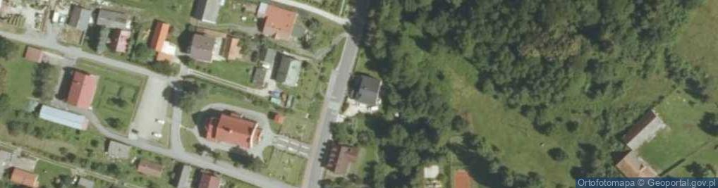 Zdjęcie satelitarne Łysa Góra ul.