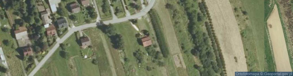 Zdjęcie satelitarne Łysa Góra ul.