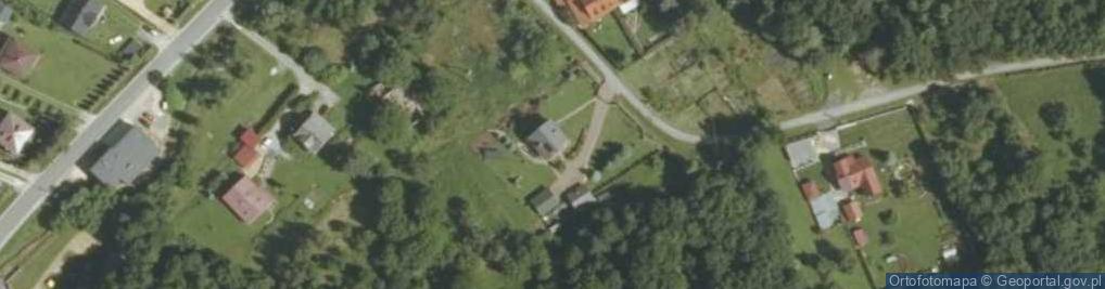Zdjęcie satelitarne Łysa Góra ul.