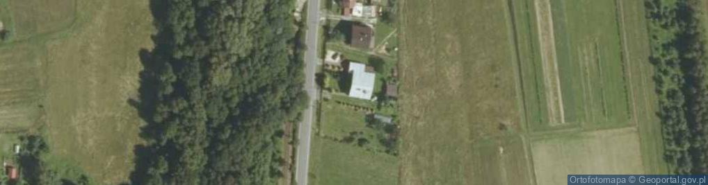 Zdjęcie satelitarne Łysa Góra ul.