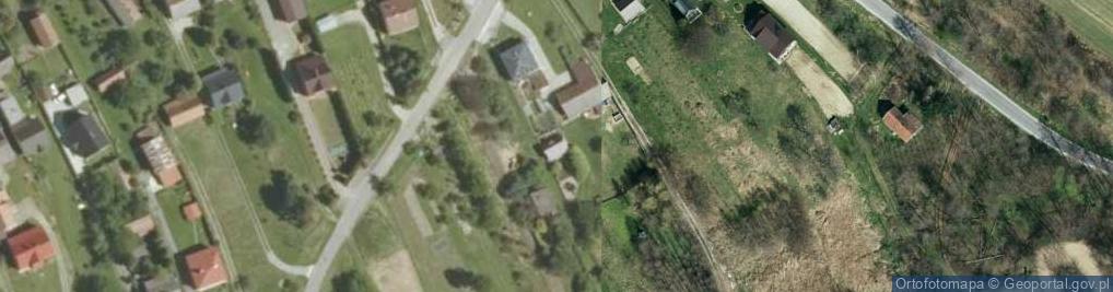 Zdjęcie satelitarne Łysa Góra ul.