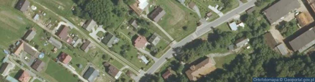 Zdjęcie satelitarne Łysa Góra ul.