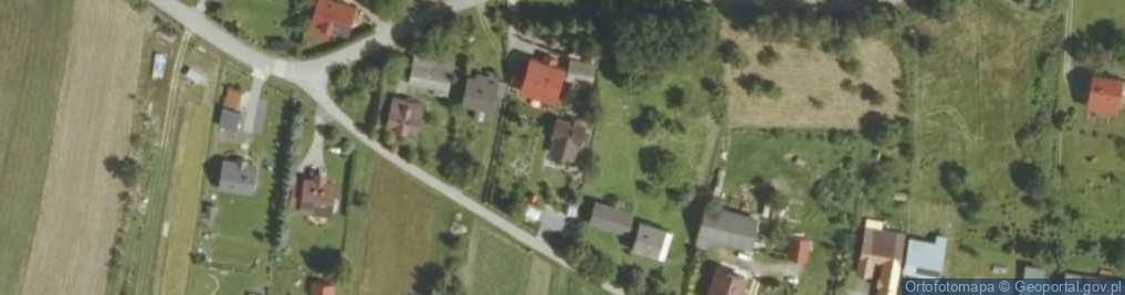 Zdjęcie satelitarne Łysa Góra ul.