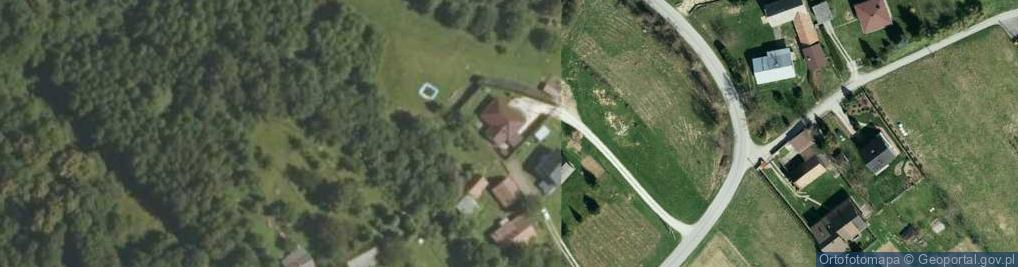 Zdjęcie satelitarne Łysa Góra ul.