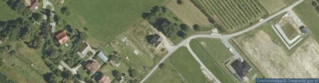 Zdjęcie satelitarne Łysa Góra ul.