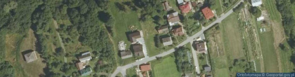 Zdjęcie satelitarne Łysa Góra ul.