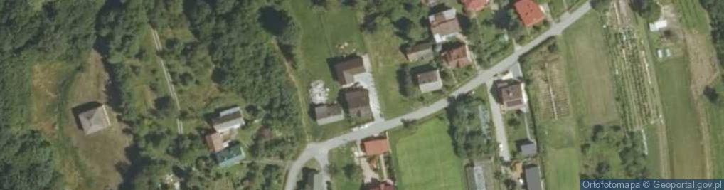Zdjęcie satelitarne Łysa Góra ul.