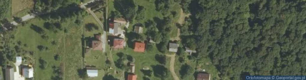 Zdjęcie satelitarne Łysa Góra ul.