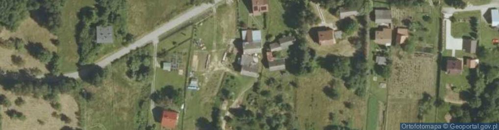 Zdjęcie satelitarne Łysa Góra ul.